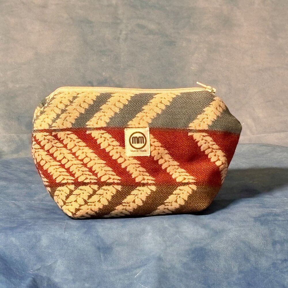 Earth Toned Zip Pouch